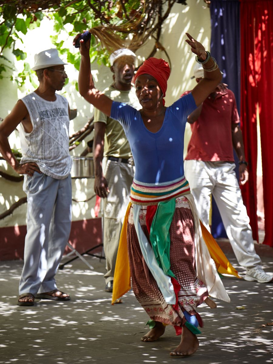 Afro Cuban Dancer