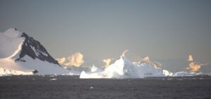 Photographing in Antarctica